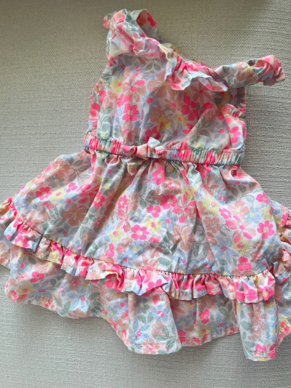 Bright Pastel Dress
